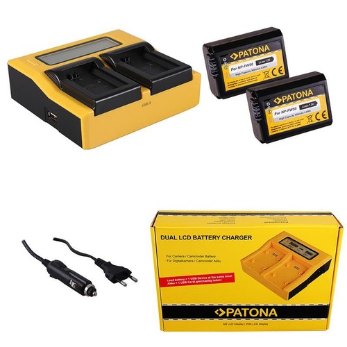 Batteria patona - patona, +