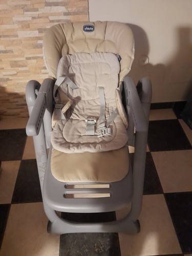 Seggiolone pappa chicco polly - seggiolone,