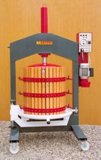 PRESSA ELETTRICA OLEODINAMICA O.F.B. TIPO 60 DIM. 600x750 PIST 90/700 2 carrelli