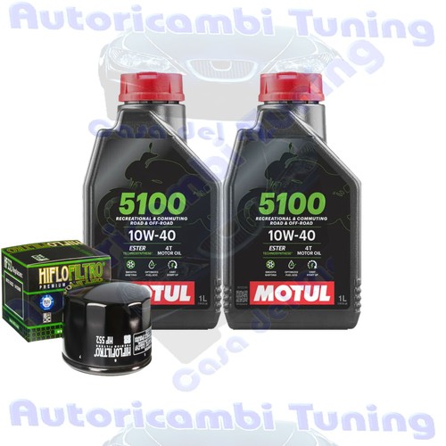 Kit tagliando olio motul - kit,