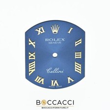 Rolex quadrante blu indici - rolex, blu,