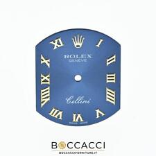 ROLEX Quadrante Blu, Indici Oro per Cellini ref. 6633/8 Refer: 6633/8 (OTTIMO...