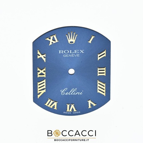 Rolex quadrante blu indici - rolex, blu,