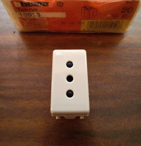 Presa 10a bticino - 10a, tekne