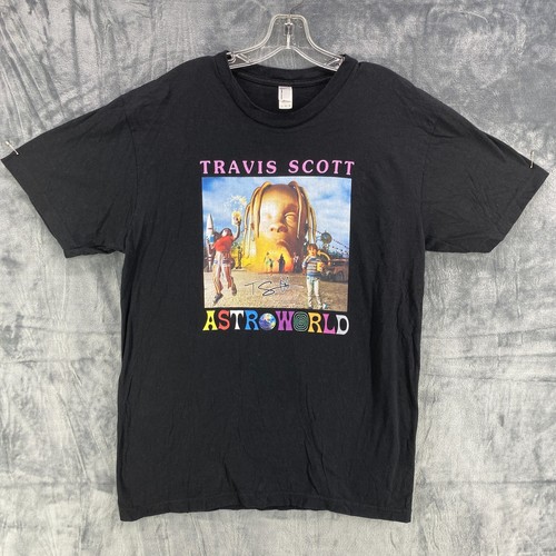 Camicia travis scott nera - travis,