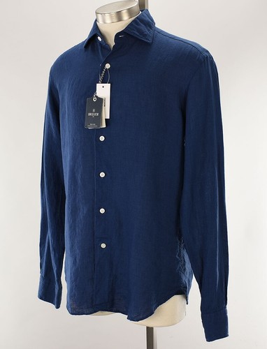 Camicia uomo breuer - breuer, scuro