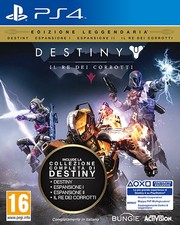 PS4 Destiny: Il Re dei