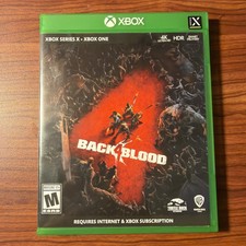 Back blood microsoft xbox - 4,