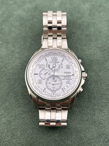Citizen radiocontrollato gmt - citizen,