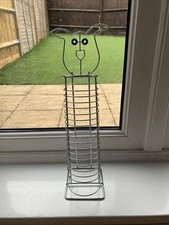 Supporto porta cd metallo