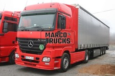 Truck photo Mercedes-Benz