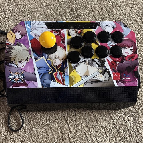Qanba drone blazblue cross tag - drone,