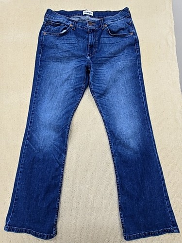 Jeans wrangler blu bootcut - wrangler,