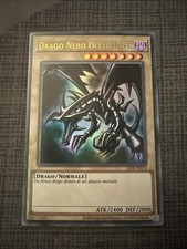 Drago nero occhi - yu,