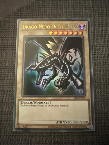 Drago nero occhi - oh,