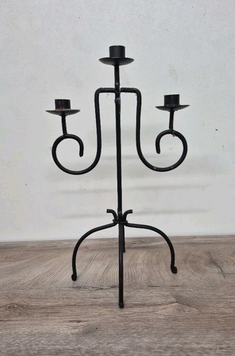Portacandele vintage ferro - vintage,