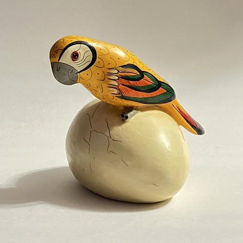 Pappagallo ceramica messicana