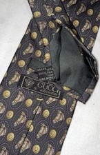 Cravatta Gucci  100% Seta