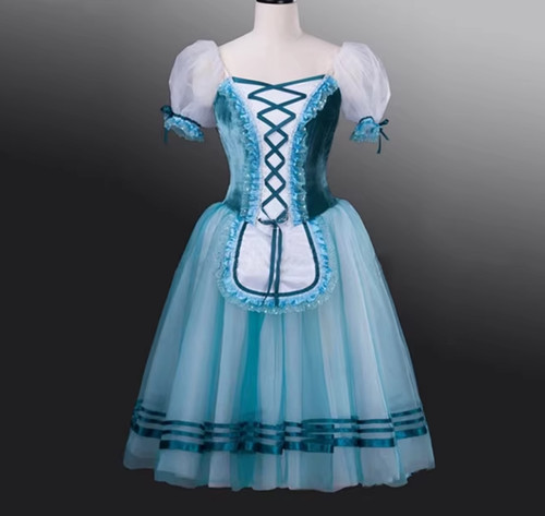 Abito balletto lungo - da,