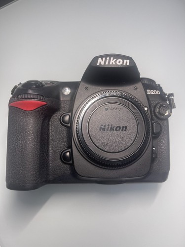 Nikon d200 18 - dx, 18-55m