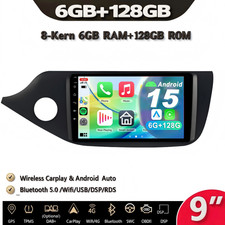 Autoradio 4G LTE Android 15