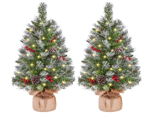 Set con alberi natale - 2,