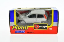Fiat Punto argento 1/43 Bburago 4100P