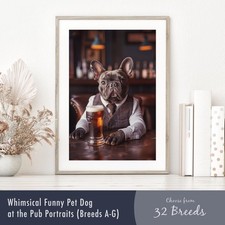 Cane elegantemente vestito al