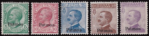 Italia isole dell egeo patmo - isole,