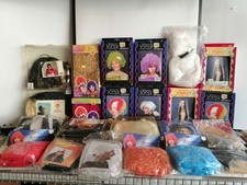 STOCK 80 PARRUCCHE CARNEVALE