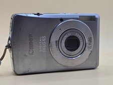 Canon IXUS 65 fotocamera digitale compatta funzionante con obiettivo zoom ottico Canon 3x