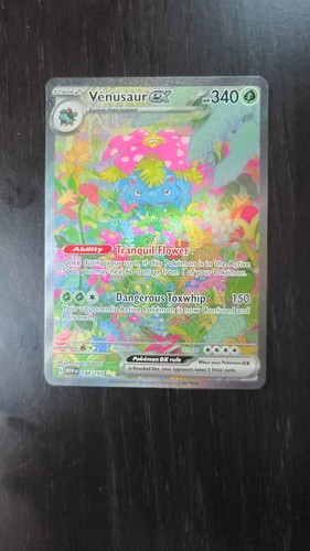 Venusaur special - venusaur, ex