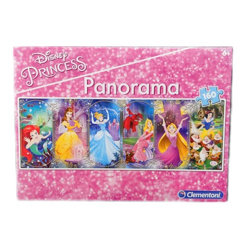 Puzzle princess panorama 160 - panorama, (160