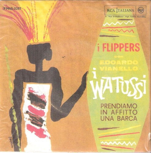 Watussi prendiamo in - -,