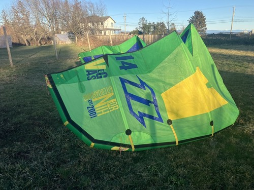 Kiteboarding kite 14m - kiteboarding,