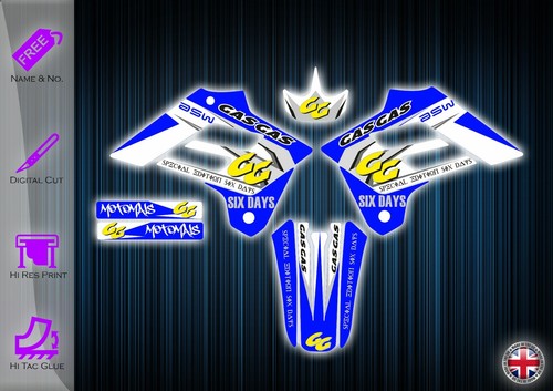 Kit adesivi gas 125 - kit,