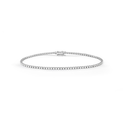 Bracciale tennis bliss marron - bracciale,