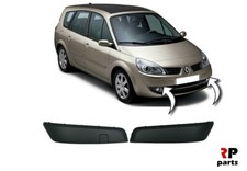 Per Renault Scenic 2007 - 2009 Nuovo Anteriore Paraurti Modanatura Orlo Adatto