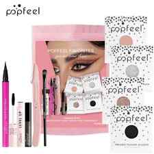 Set Regalo Trucco Kit per Donna Palette Ombretti Sopracciglia Eyeliner Mascara Blush