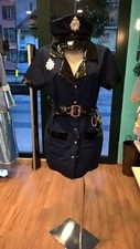 costume carnevale poliziotta