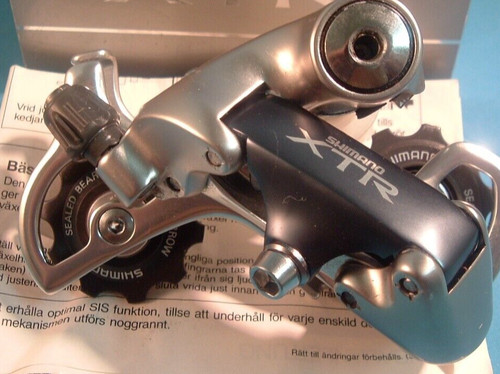 Deragliatore posteriore mtb - deragliatore,