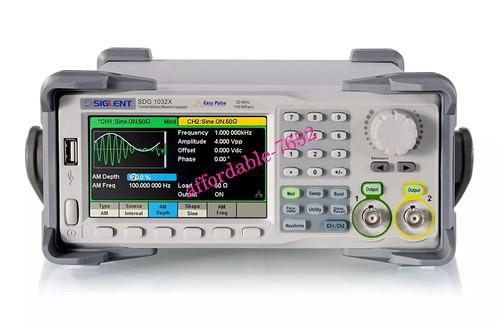 Siglent sdg1032x generatore - siglent,