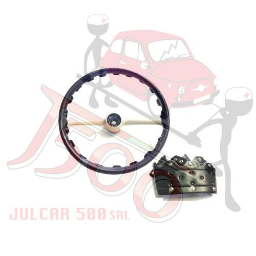 Coprivolante colore nero - , a