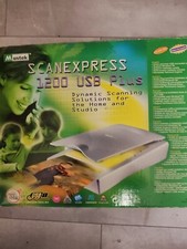 Scanner e fotocopiatrice Scanexpress 1200 USB Plus, nuovissimo per appassionati di computer