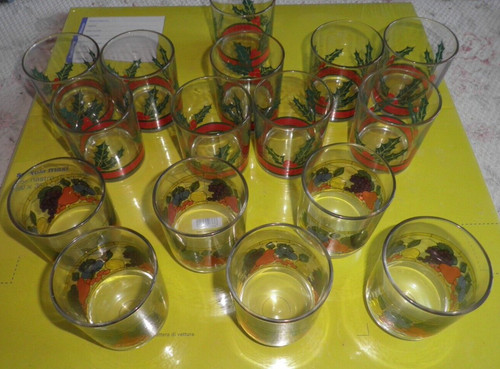 Bicchieri dipinti - bicchieri,