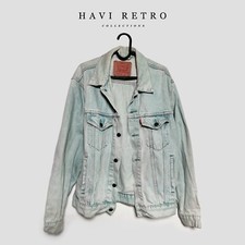 Levi Strauss & Co, casual/ travel/ school wear Jacket, Light blue Denim, M