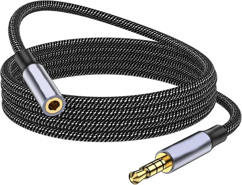 Prolunga jack 5mm m nylon - prolunga, 3