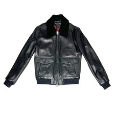 Giacca pelle vitello - giacca,