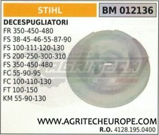 41281950400 PULEGGIA AVVIAMENTO DECESPUGLIATORE STIHL FR 350 450 480