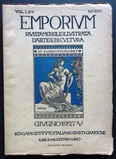 Rivista emporium 1927 mostra - emporium,